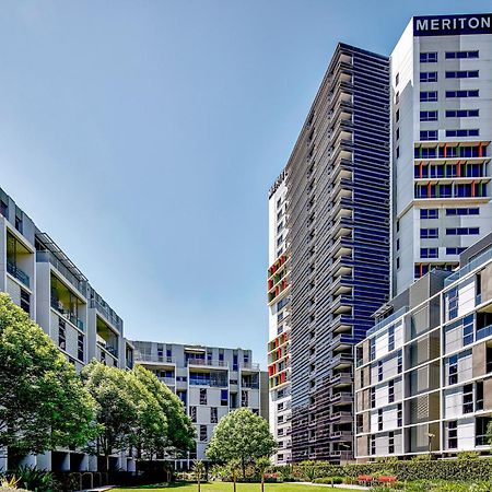 Meriton Suites Zetland Sydney Exterior foto Meriton Apartments