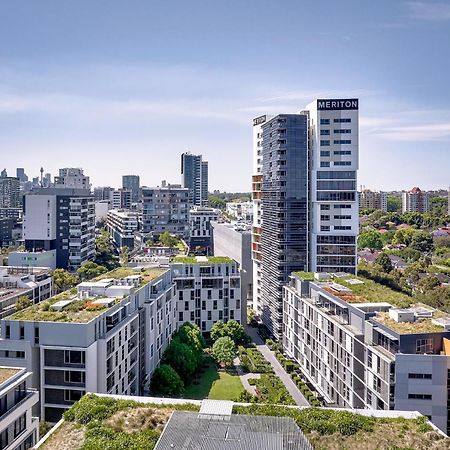 Meriton Suites Zetland Sydney Exterior foto Green Square, 2015