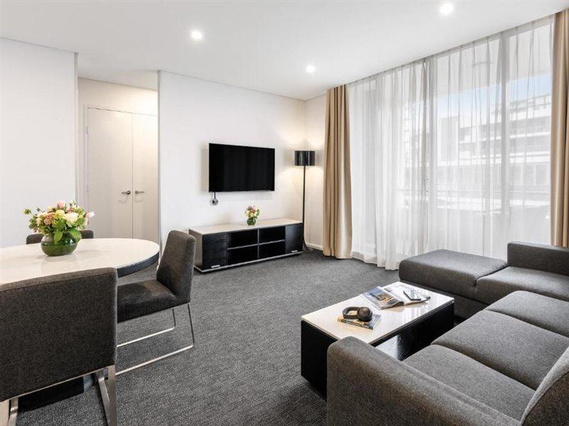 Meriton Suites Zetland Sydney Exterior foto Living room