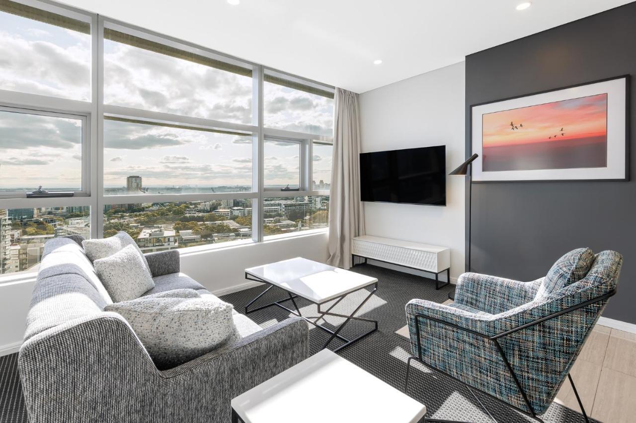 Meriton Suites Zetland Sydney Exterior foto