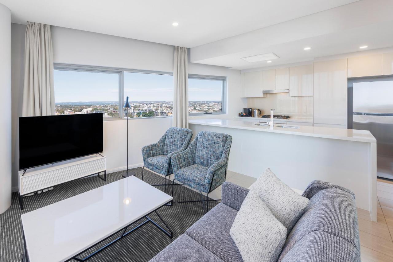 Meriton Suites Zetland Sydney Exterior foto A typical apartment at the hotel