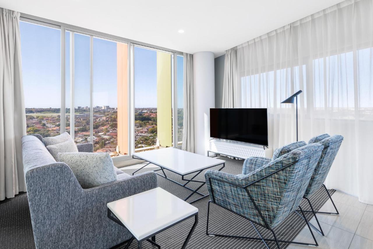 Meriton Suites Zetland Sydney Exterior foto