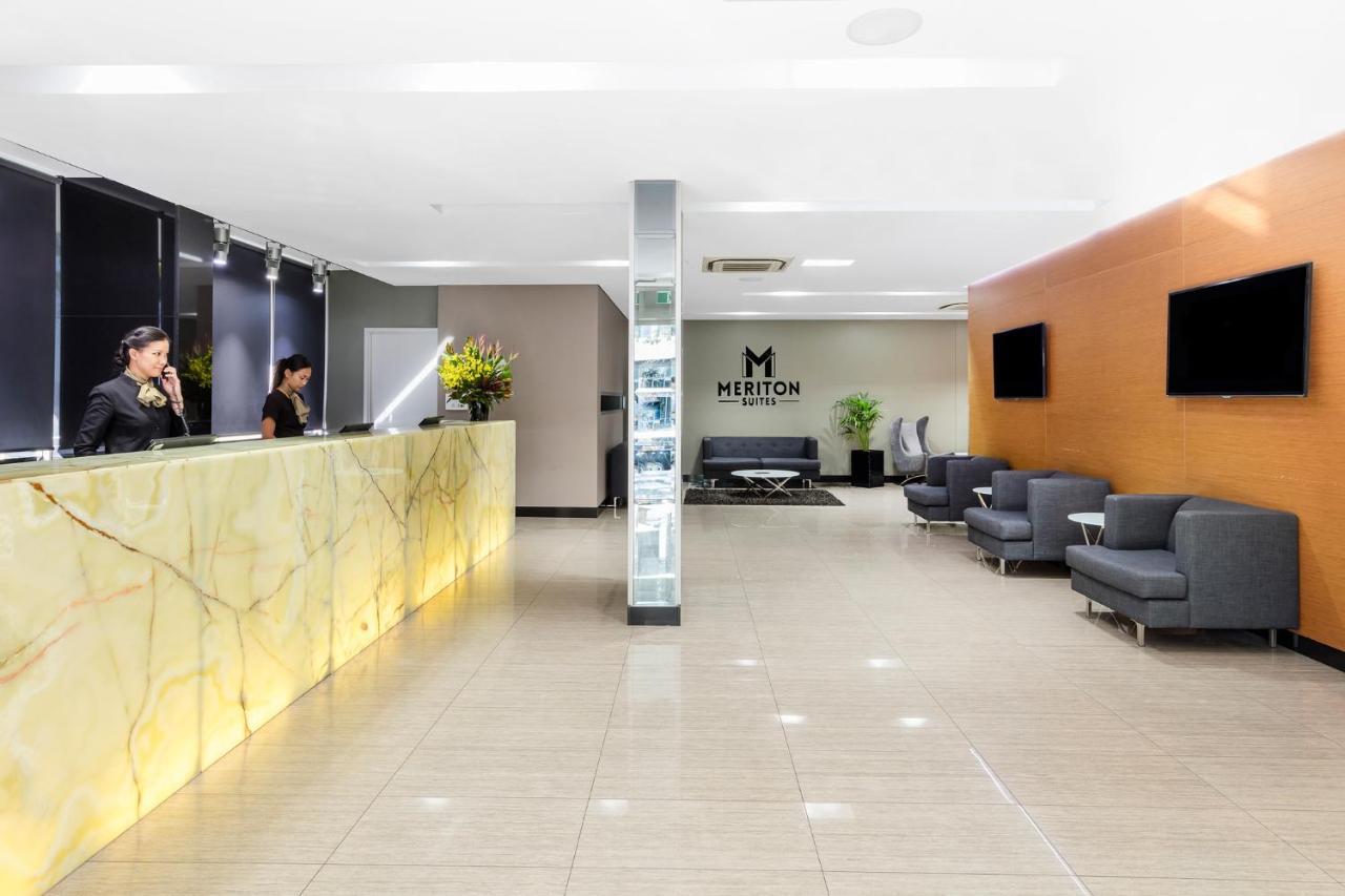 Meriton Suites Zetland Sydney Exterior foto Hilton Garden Inn, Lima Airport