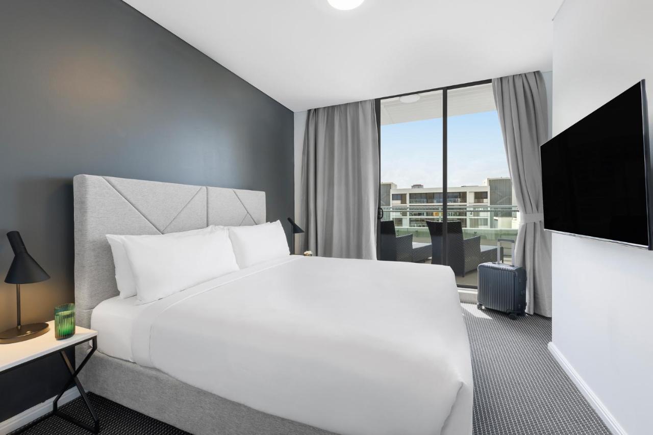 Meriton Suites Zetland Sydney Exterior foto Bedroom