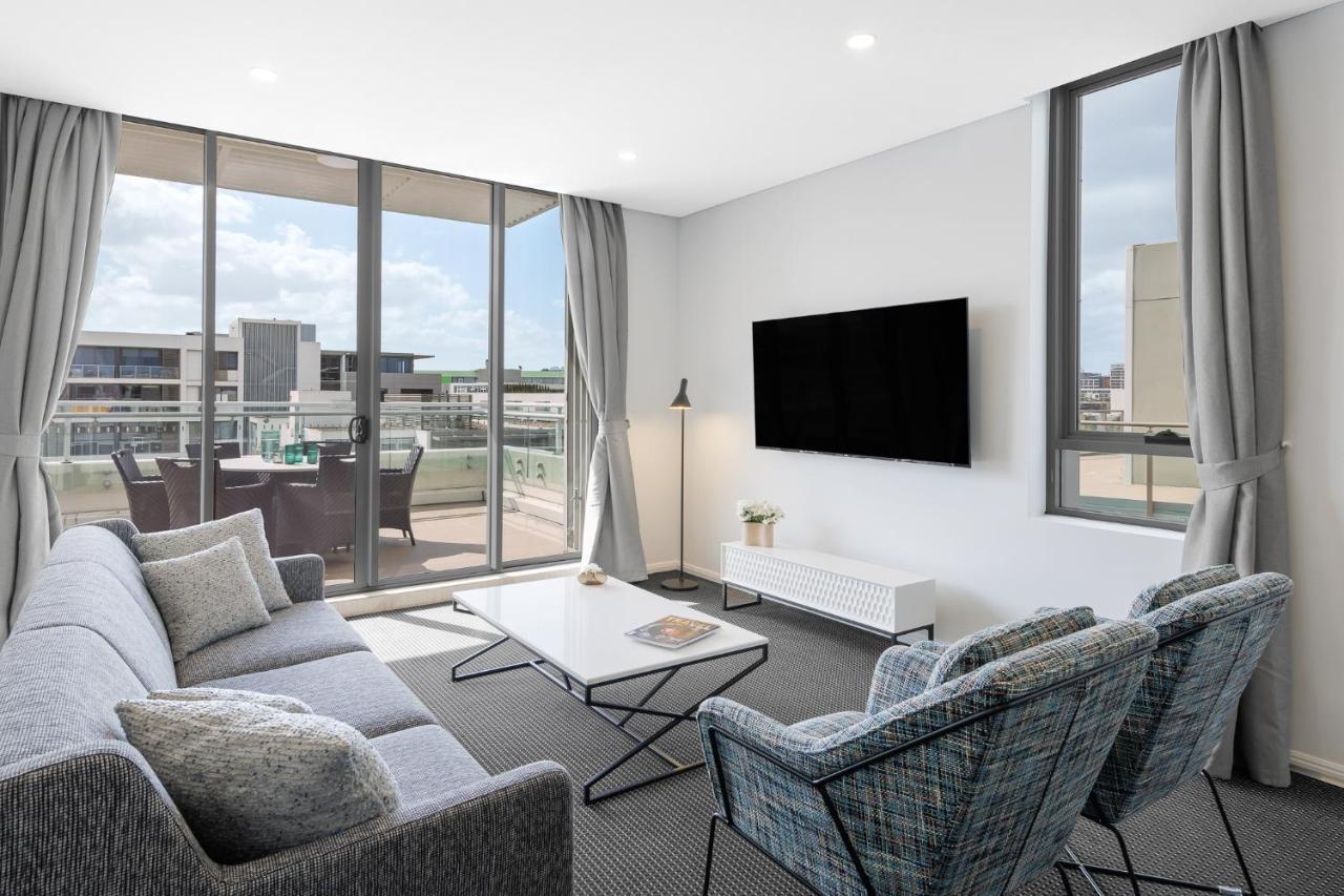 Meriton Suites Zetland Sydney Exterior foto