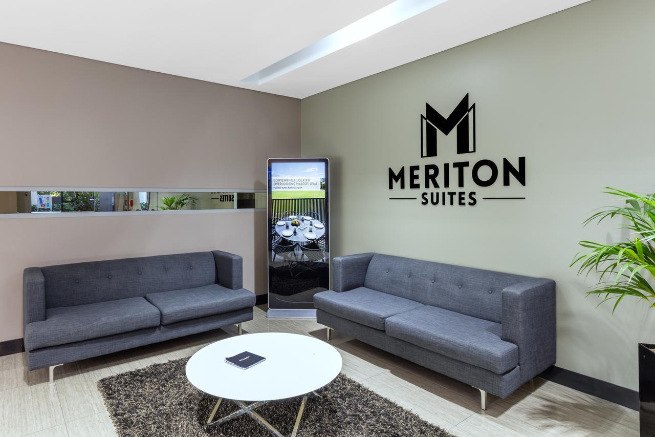 Meriton Suites Zetland Sydney Exterior foto Meriton Suites